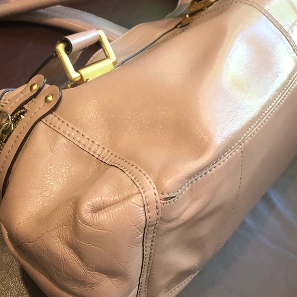 B. Makowski leather handbag & dust bag - Picture 9 of 16